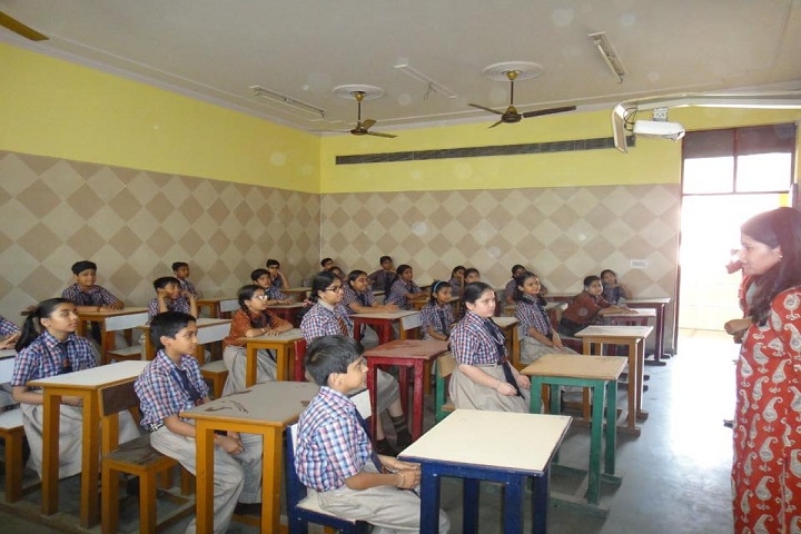 St Lawrence Convent-Classroom