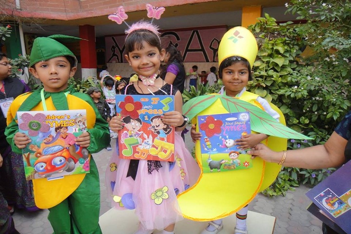 St Lawrence Convent-Fancy-Dress-Competition