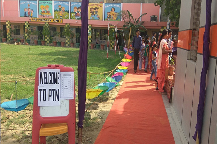 St Lawrence Public School-Entrance View