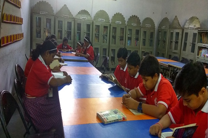 St Lawrence Public School-Library
