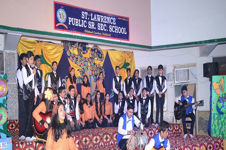 St Lawrence Public School-Singing