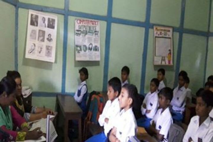 Donyi Polo Vidya Niketan-Classroom