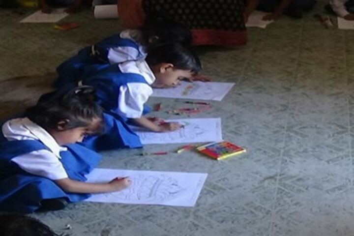 Donyi Polo Vidya Niketan-Drawing