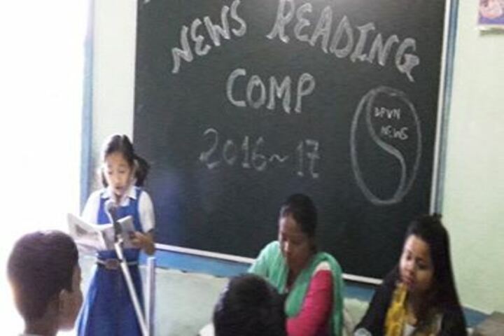 Donyi Polo Vidya Niketan-News Reading