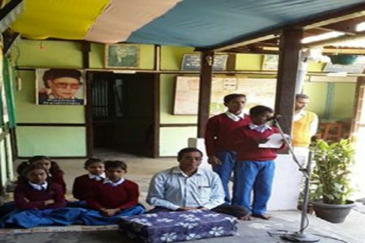Donyi Polo Vidya Niketan-Speech