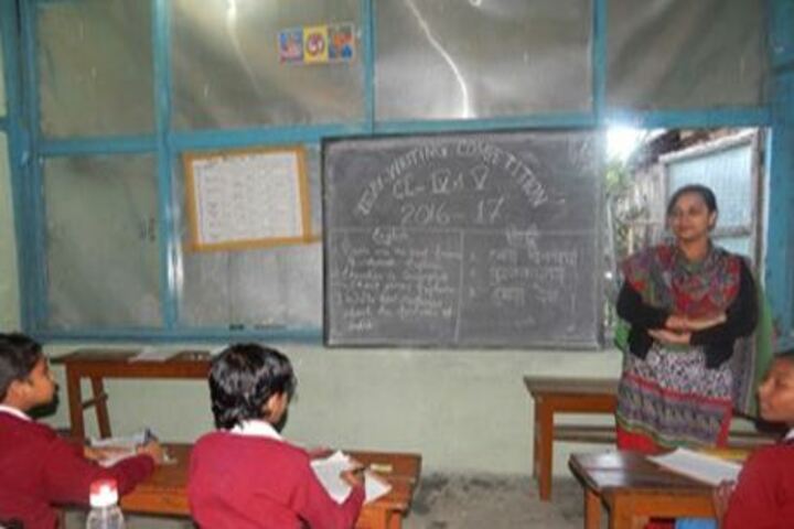 Donyi Polo Vidya Niketan-Teaching Classroom