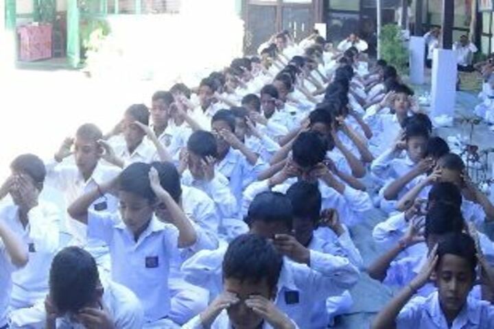 Donyi Polo Vidya Niketan-Yoga