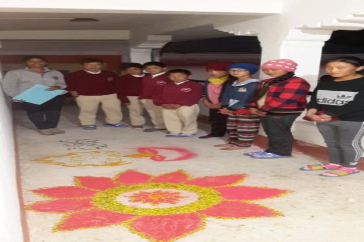 Eklavya Model Residenital School-Art