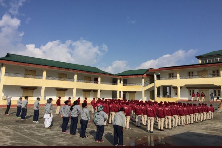 Eklavya Model Residenital School-Assembly