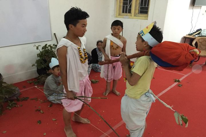 Eklavya Model Residenital School-Drama