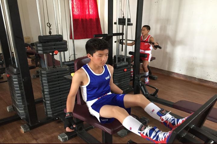 Eklavya Model Residenital School-Gym
