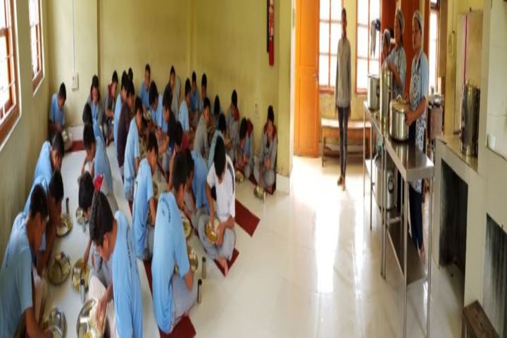 Eklavya Model Residenital School-Kitchen