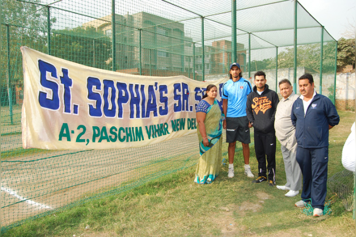 "St. Sophias Senior Secondary School- Sports"