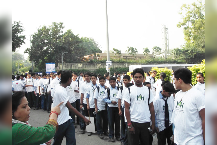 "St. Sophias Senior Secondary School- Awareness Programme"