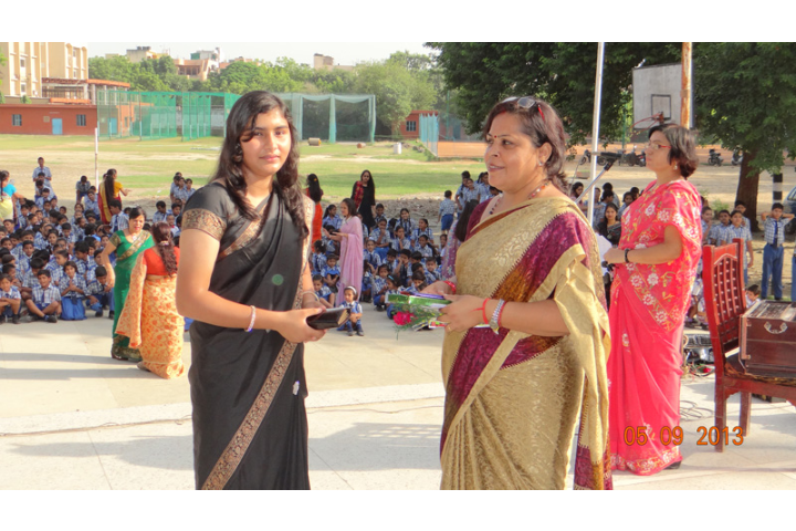 "St. Sophias Senior Secondary School- Ceremony"