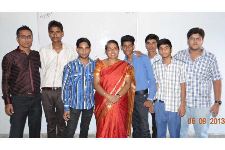 "St. Sophias Senior Secondary School- Students "