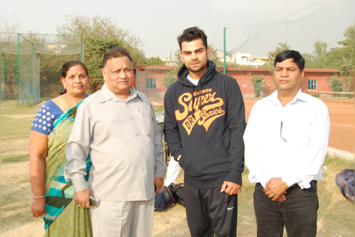"St. Sophias Senior Secondary School- Celebrity Visit"