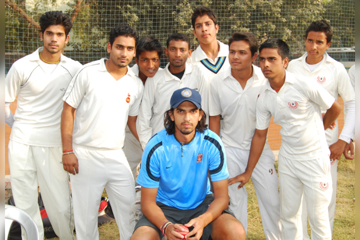 "St. Sophias Senior Secondary School- Cricket Team"