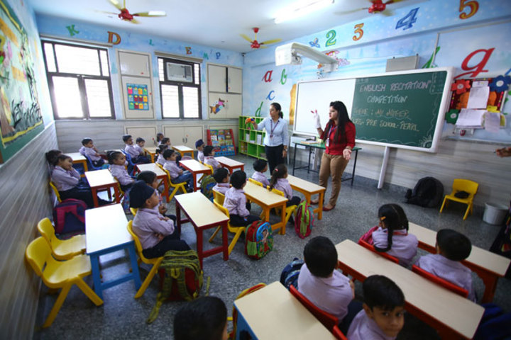 St Froebel School-Classroom