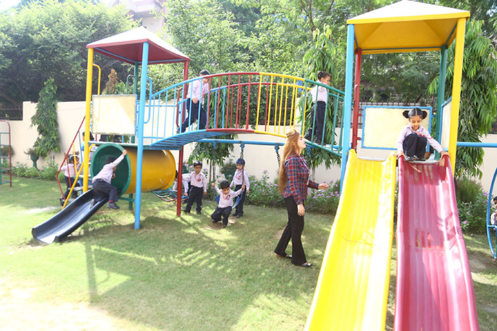 St Froebel School-Kids Paly Area