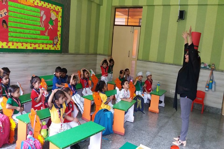 St Froebel School-Kids Classroom