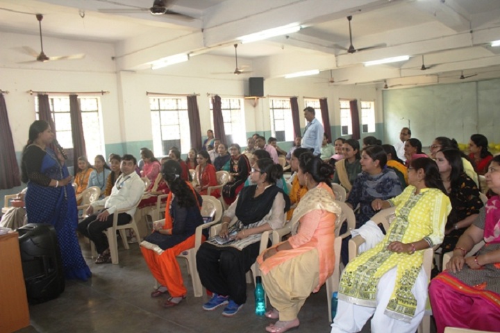 St Johns Public School-Seminar-Hall