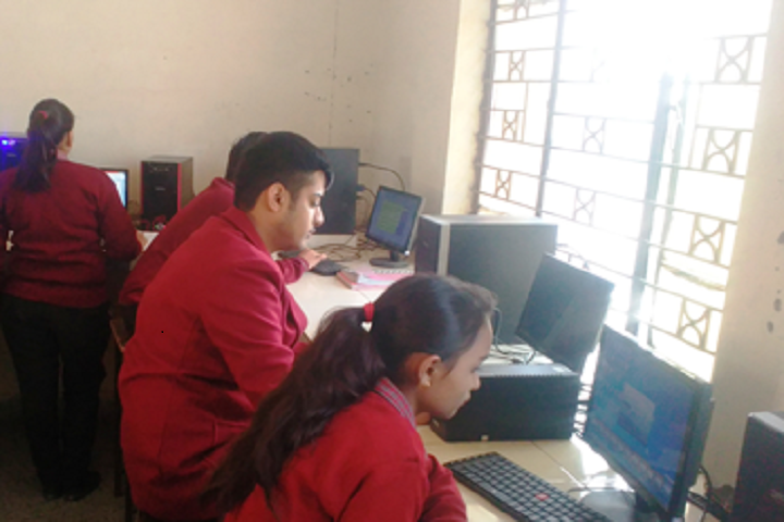 St MatthewS Public School-Computer Lab