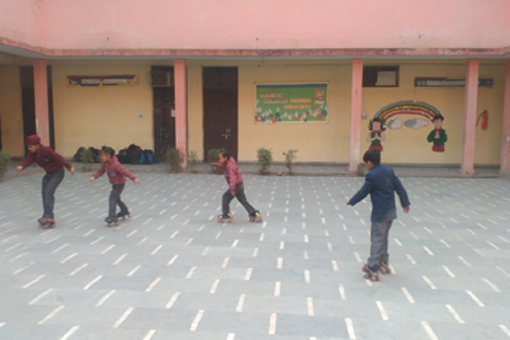 St MatthewS Public School-Games