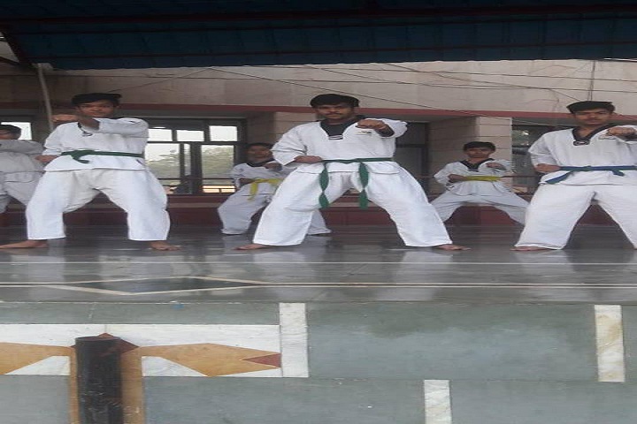 St Colombo Public School-Karate