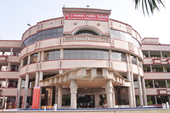 St Colombo Public School-School View