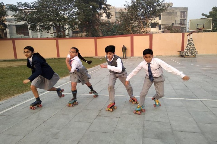 St Colombo Public School-Skating Activity
