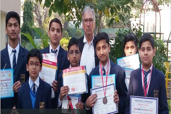 St Prayag Public School-Achievements