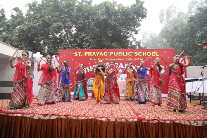St Prayag Public School-Cultural Program