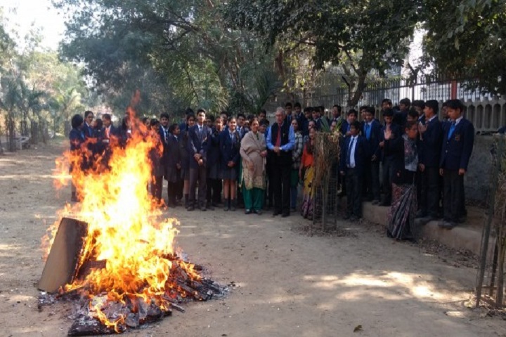 St Prayag Public School-Festival Celebration