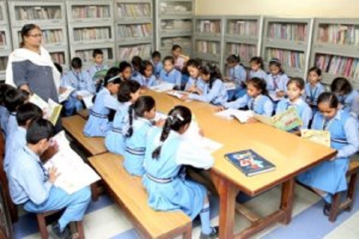 Sulabh Public School-Library