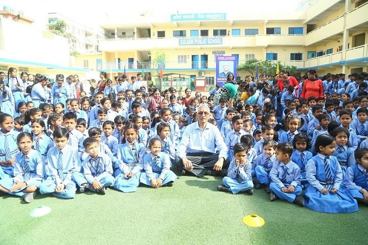 Sulabh Public School-Guest in Campus