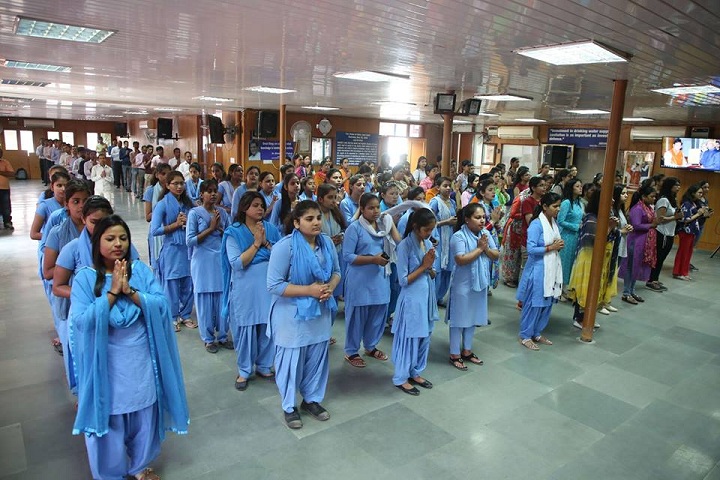 Sulabh Public School-Prayer Hall
