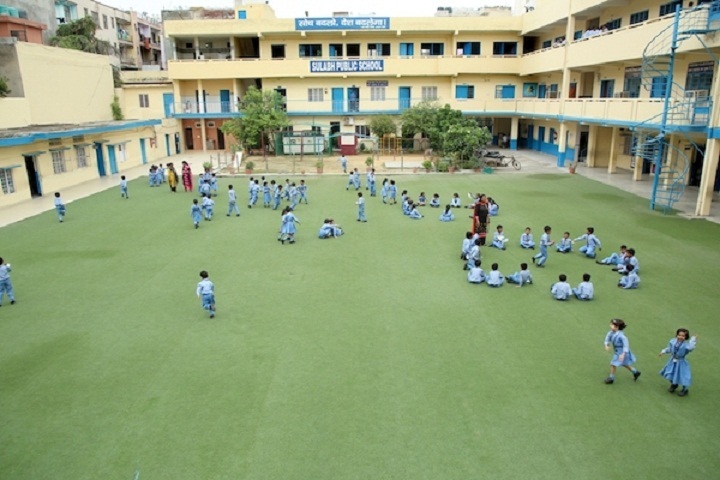 Sulabh Public School-Playground