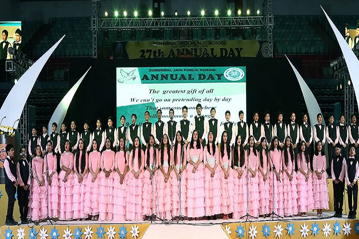 Sumer Mal Jain Public School-Annual day