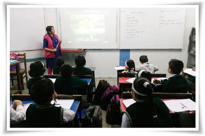 Sumer Mal Jain Public School-Classroom