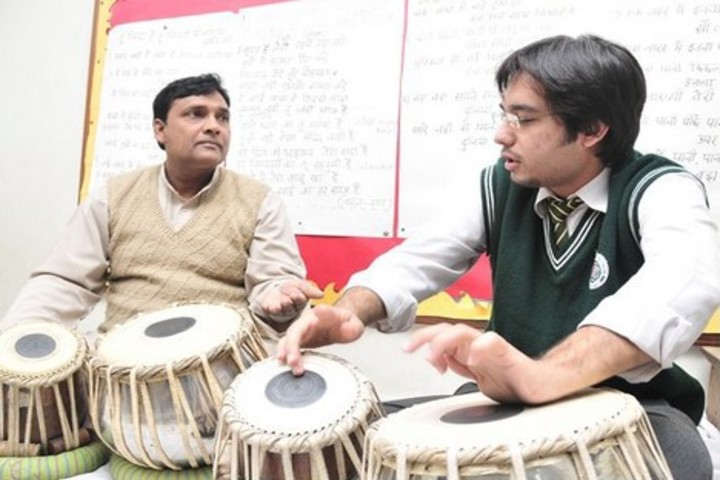 Sumer Mal Jain Public School-Music