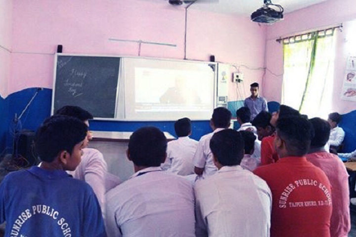 Sunrise Public School-Classroom