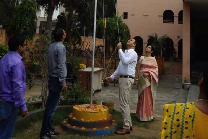 Sunrise Public School-Republic day Celebration