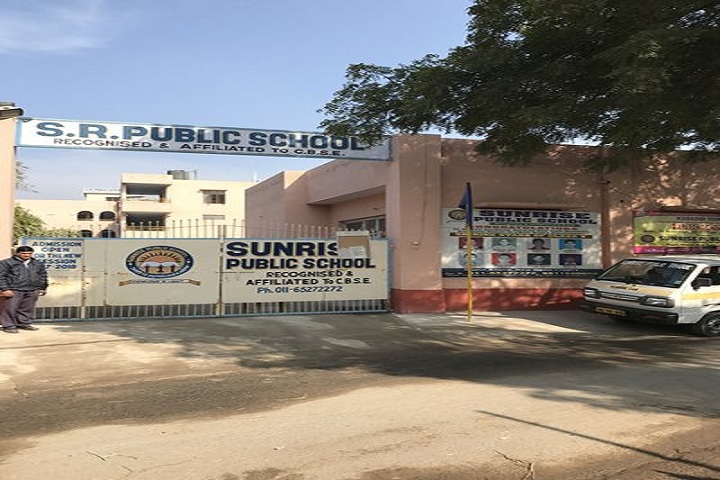 Sunrise Public School-School Front View
