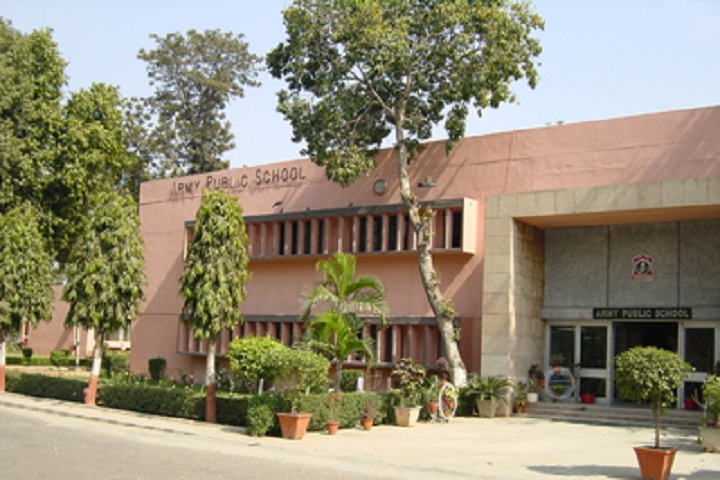 The Army Public School-Campus