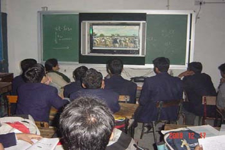 The Army Public School-Classroom