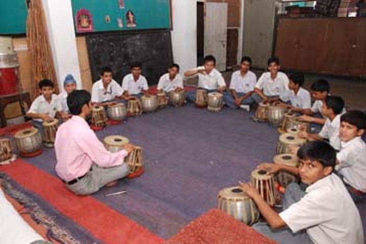 The Army Public School-Music-Room