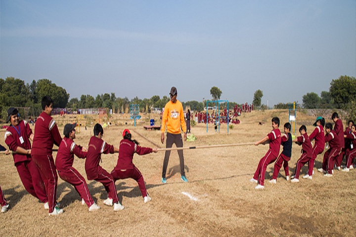 The Indian School-Sports