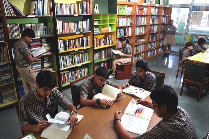 The Indian School-Library