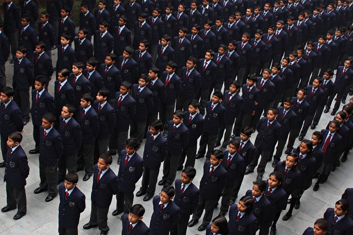 The Mann School-Assembly